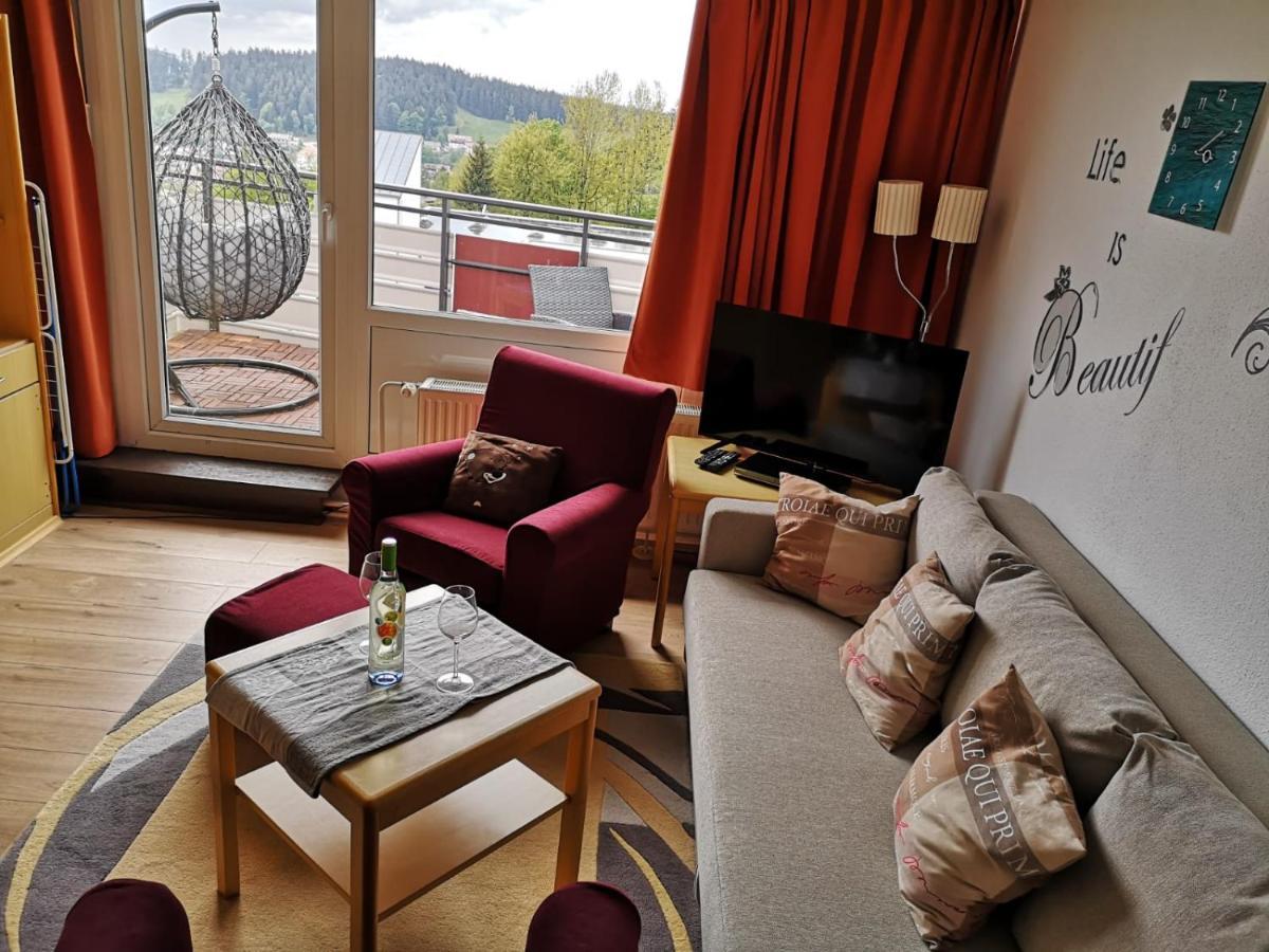 2 Raum Ferienwohnung Sonnenschein Sankt Englmar Εξωτερικό φωτογραφία